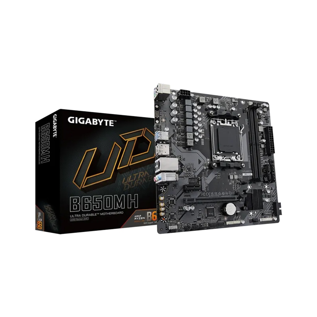 [B650M] GIGABYTE B650M DS3H AM5 B650 M-ATX Motherboard