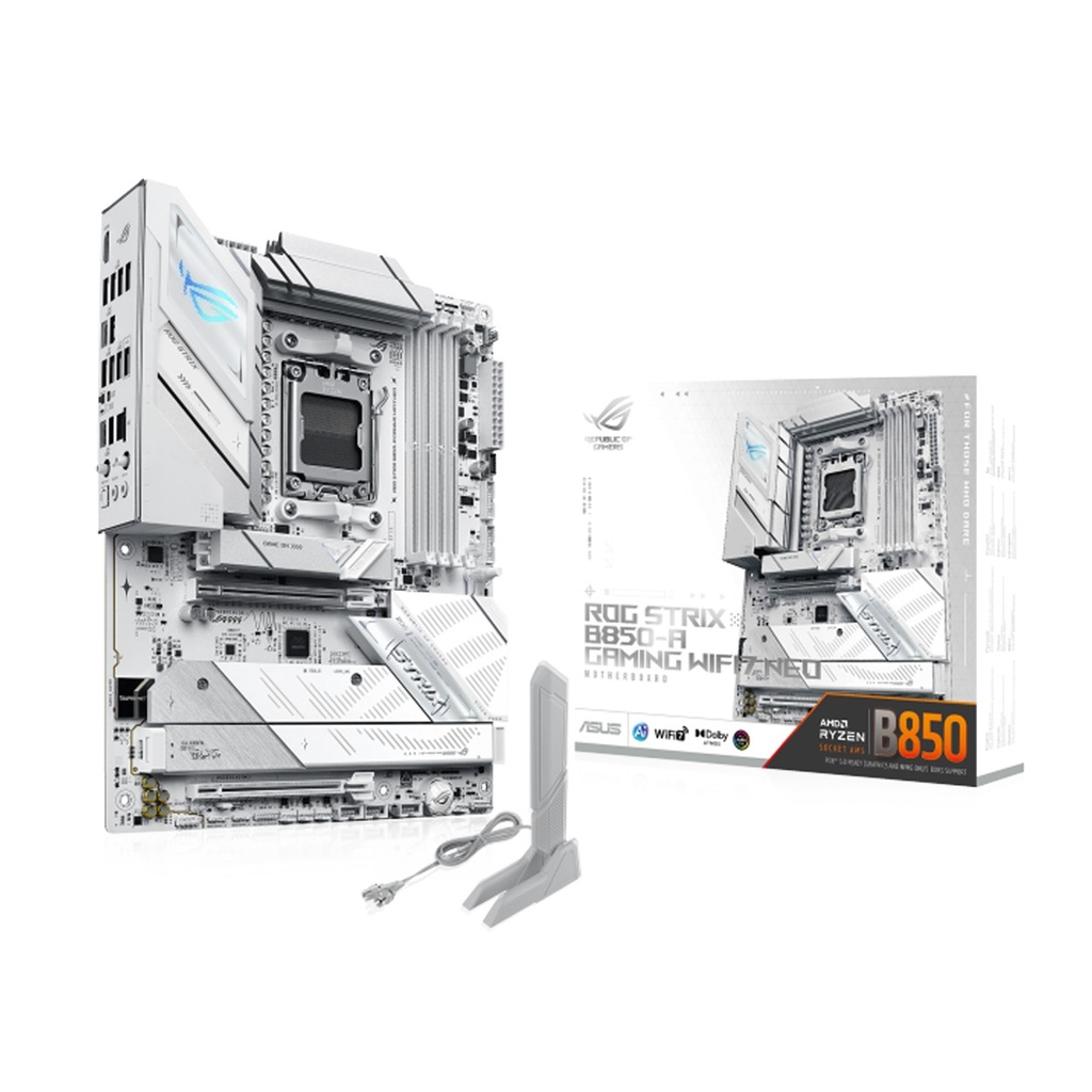 [90MB1P10-M0EAY0] Asus AMD Rog Strix B850-A Gaming WIFI7 Neo DDR5 Motherboard