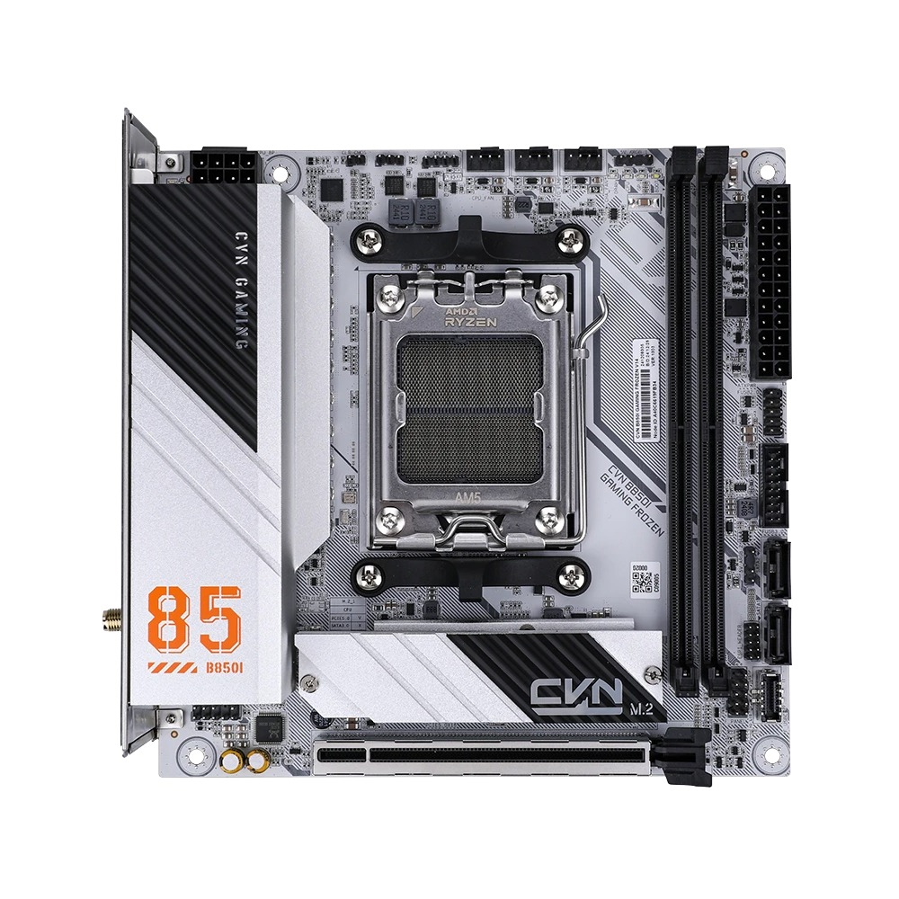 [CVN] Colorful AMD CVN B850I Gaming Frozen DDR5 Motherboard