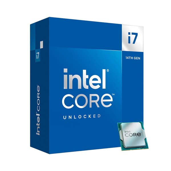 [BX8071514700F] Intel Core i7-14700F 14th Gen. 5.40 GHz 33MB Cache Processor