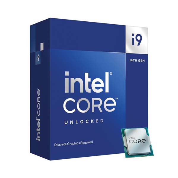 [BX8071514900K] Intel Core i9-14900K 14th Gen 24-Core 32-Thread - 4.4GHz (6.0GHz Turbo) LGA 1700 Socket Unlocked Desktop Processor
