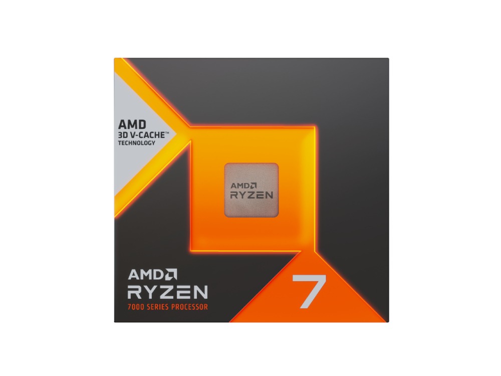 [100-100000910WOF] AMD Ryzen7 7800X3D 8-Core AM5 Gaming Processor (No Fan)