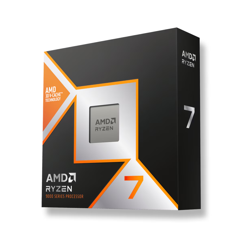 [100-100001973WOF] AMD 9000 Series Ryzen 7 9850X3D 8-Core 16 Thread AM5 Processor (No Fan)