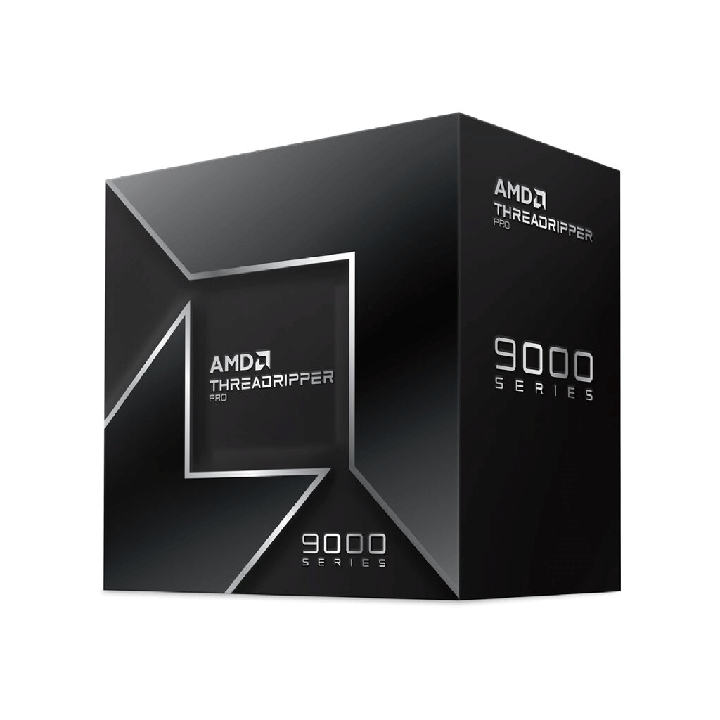 [100-100000724WOF] AMD Ryzen Threadripper Pro 9965WX 24-Core, Processor152 MB Cache, Unlocked Socket sTR5