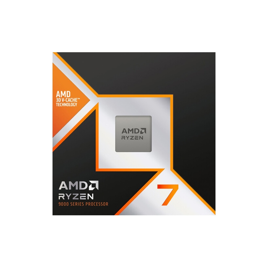 [100-000001084/O] AMD 9000 Series Ryzen 7 9800X3D 8 Cores & 16 Threads Socket AM5 104 MB Cache Gaming Processor - OEM