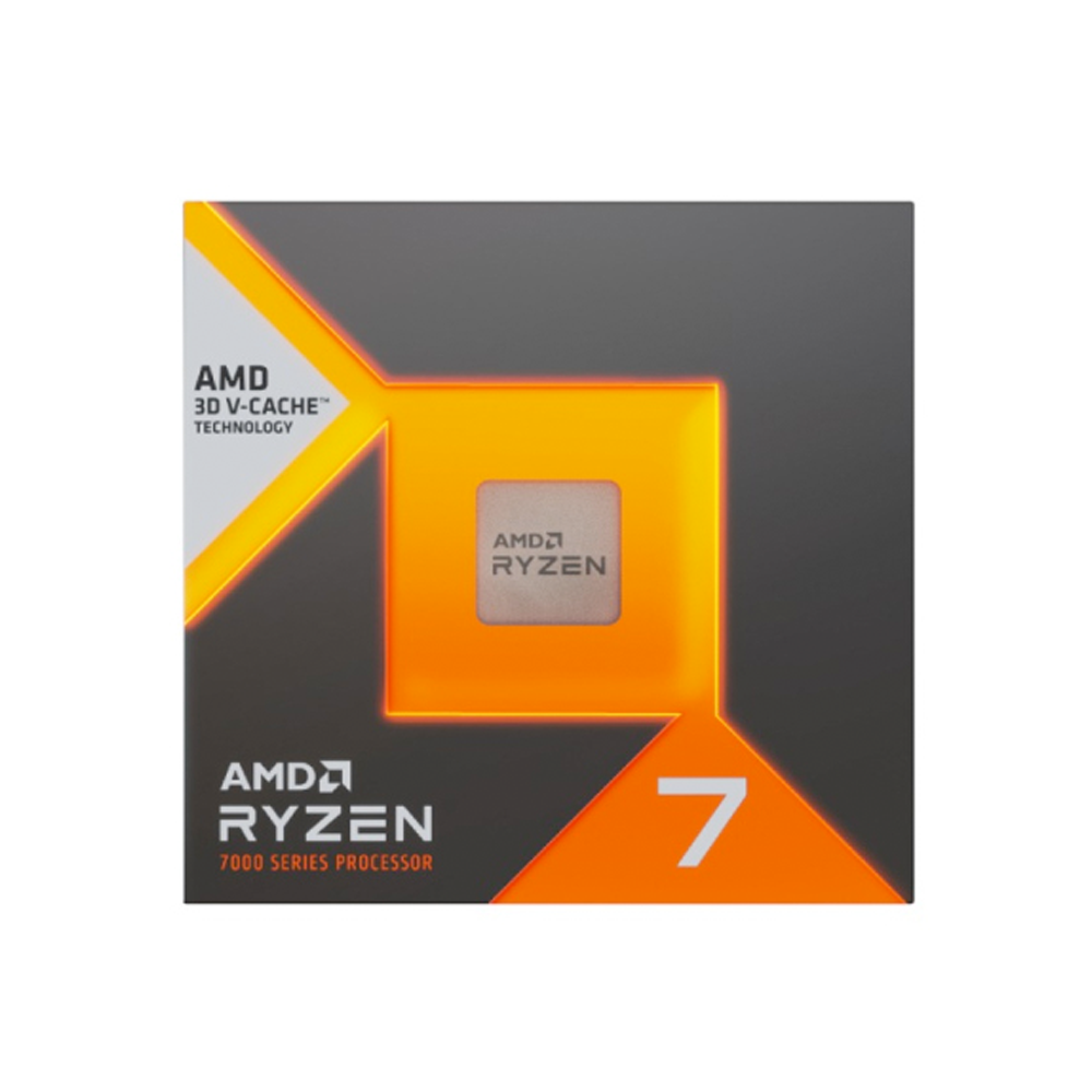 [100-000000910] AMD Ryzen7 7800X3D 8-Core AM5 Gaming Processor (OEM)