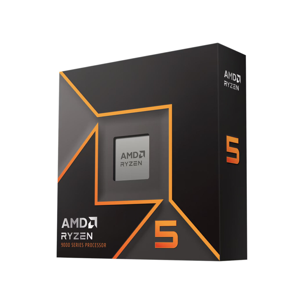 [100-000001405] AMD 9000 Series Ryzen 5 9600X 6-Core Socket AM5 38 MB Cache Desktop Processor OEM