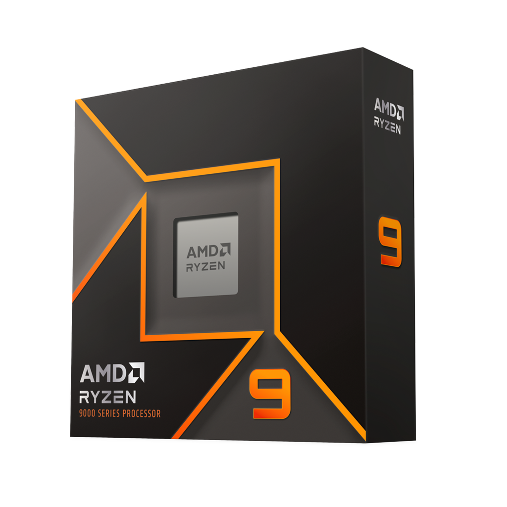 [100-100001277WOF] AMD Ryzen9 9950X 16-Core 80MB Cache AM5 Gaming Processor (No Fan)