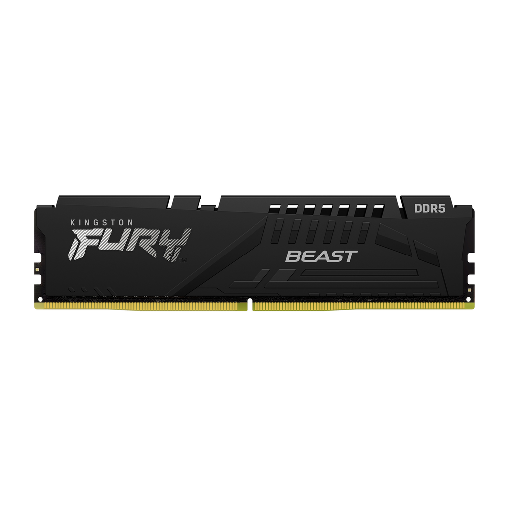 [1] Lexar Thor RGB 16GB (1x16GB) DDR5 6000MHz CL38 Memory - Black