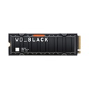 WD BLACK SN850X 8TB Gen 4 NVMe M.2 SSD with Heatsink,Up To 7200MB/s Read, PlayStation 5 Compatibility