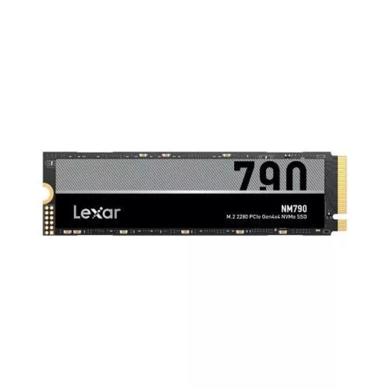 [LNM790X004T-RNNNG] LEXAR NM790 4TB M.2 2280 PCIe Gen4x4 NVMe SSD Up to 7400MB/S