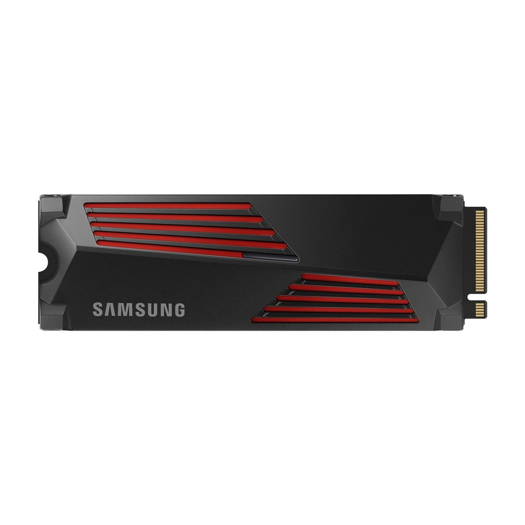 [MZ-V9P1T0CW] Samsung 990 PRO with Heatsink NVMe M.2 SSD 1TB (Read Speed Upto 7,450 / Write Speed Upto 6900 MB/s)