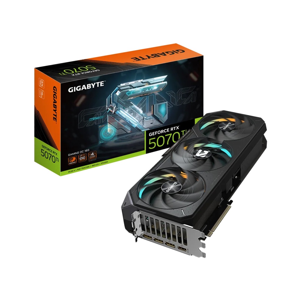 [GV-N507TGAMING] Gigabyte GeForce RTX­­ 5070Ti Gaming OC Edition 16GB GDDR7 Graphics Card