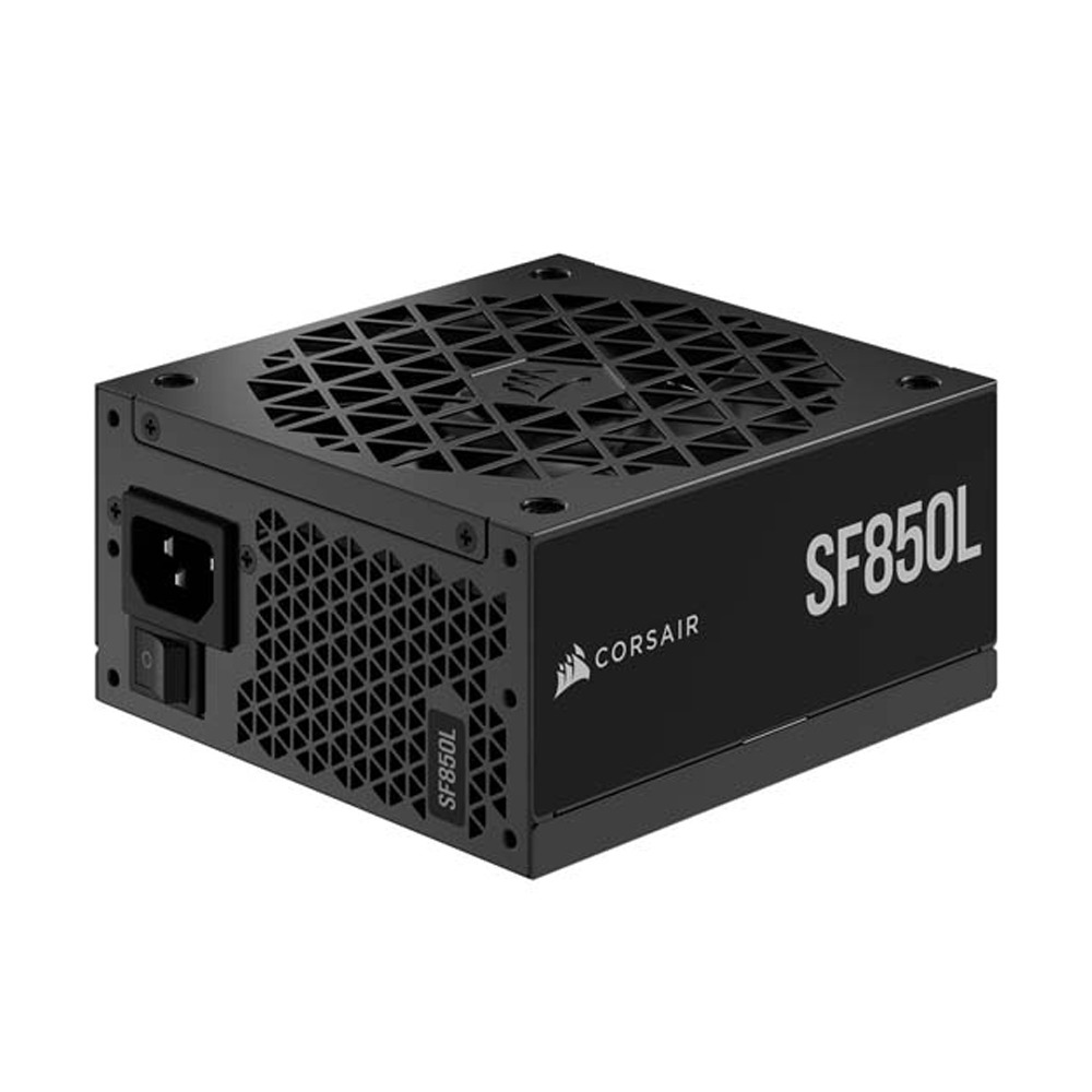[CP-9020245-UK] Corsair SF-L Series SF850L 80PLUS GOLD PLATINUM High-Performance Fully Modular 850W ATX 3.0 SFX-L Power Supply