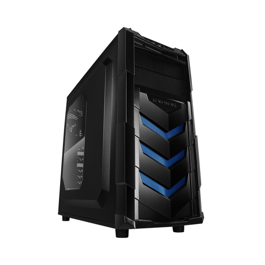 [Vortex] RaidMax Vortex V4 ATX Mid Tower Steel Plastic Gaming Case - Black